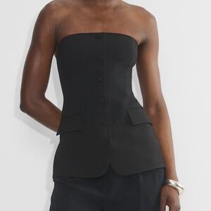 🖤 ARITZIA Babaton Insider Tube Top